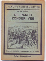 Tijdschrift Ivanov's Verteluurtjes - N° 65 - De Ranch Zonder Vee - Sacha Ivanov - Uitg. Erasmus Leuven - Kids