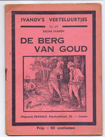 Tijdschrift Ivanov's Verteluurtjes - N° 69 - De Berg Van Goud - Sacha Ivanov - Uitg. Erasmus Leuven - Giovani