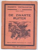 Tijdschrift Ivanov's Verteluurtjes - N° 81 - De Zwarte Ruiter - Sacha Ivanov - Uitg. Erasmus Leuven - Giovani