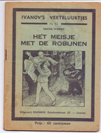 Tijdschrift Ivanov's Verteluurtjes - N° 82 - Het Meisje Met De Robijnen - Sacha Ivanov - Uitg. Erasmus Leuven - Jugend