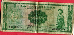 1 Guarani B 2 Euros - Paraguay