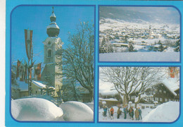 B5922) ALTENMARKT  Im Salzburger Land - Tolle ältere DREIBILD AK - - Altenmarkt Im Pongau