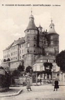 EXCURSION EN FRANCHE-COMTE-Montbéliard-Le Château---------animée-voiture - Montbéliard