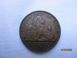Belgique: 2 Centimes 1873 (français) - 2 Cents