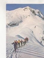 B5926) RÜFLIKOPF Bei LECH - Foto Lothar Rübelt - Gruppe Von Langläufern TOP - Lech