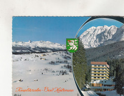 B5928) TAUPLITZ - Tauplitzalm - Bad Heilbrunn - Tolle Zweibild AK - 1974 - Tauplitz