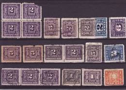 6839) Canada Postage Due Collection - Port Dû (Taxe)