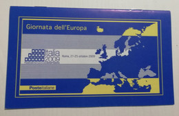 Italia 2009 - Giornata Dell'Europa - Booklets