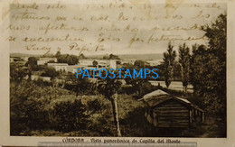 191180 ARGENTINA CORDOBA CAPILLA DEL MONTE VISTA PANORAMICA POSTAL POSTCARD - Argentina