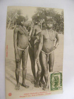 Delcampe - C.P.A.- Congo Français - Nu Ethnique - Femmes N'Gao - Rives De L'Ombella - Oubangui - 1908  - SUP (GX 93) - Französisch-Kongo