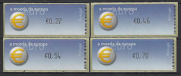 PORTUGAL - 2002 - Euro Symbol - Crouzet (Machine ATM Stamps) - Machines à Affranchir (EMA)