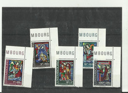 LUXemburg LOT MHN** CHRISTMAS - Colecciones