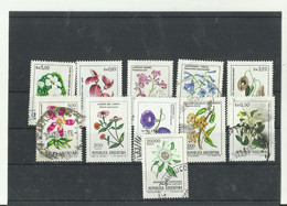 ARGENTINA LOT BLUMEN - Collections, Lots & Series