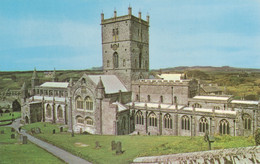 St Davids Cathedral, Pembrokeshire, Wales. Unposted - Pembrokeshire