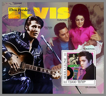 SIERRA LEONE 2022 MNH Elvis Presley S/S - OFFICIAL ISSUE - DHQ2232 - Elvis Presley