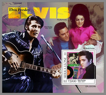 SIERRA LEONE 2022 MNH Elvis Presley S/S - IMPERFORATED - DHQ2232 - Elvis Presley