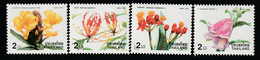 THAILANDE - N°1836/9 ** (1998) Fleurs - Thailand