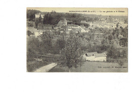 Cpa - 78 - Yvelines > Morainvilliers - La Vue Générale Et Le Château - Edit. Lequeré - 1924 - Morainvilliers