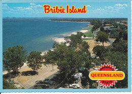 Australia Postcard Sent To Denmark 4-9-1988 Bongaree Bribie Island Queensland - Other & Unclassified