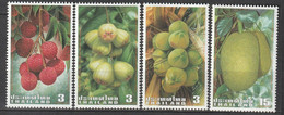 THAILANDE - N°2073/6 ** (2003) Fruits - Thailand