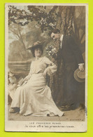 Couple Les Premières Roses Diamant N°103 En 1905 - Couples