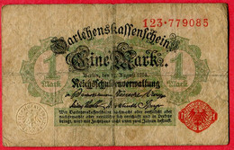 1 Mark 1914 B 2 Euros - Otros & Sin Clasificación