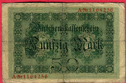 50 Mark 1914 B 2 Euros - 50 Mark
