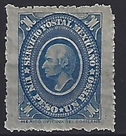 Mexico 1884  Miguel Hidalgo 1.P (*) Mi.134 - Mexico