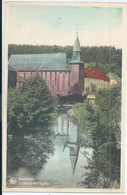 Delcampe - Houffalize - L'Ourthe Et L'Eglise - Houffalize