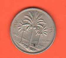 Iraq 50 Fils 1970 Nichel Coin - Irak