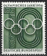 Germany FRG 1956 - Mi 231 - YT 107 ( Melbourne Olympic Games ) MNH** - Ete 1956: Melbourne