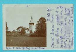 * Aeschi (Berne - La Suisse) * (carte Photo - Fotokaart) église, Kerk, Church, Kirche, Old, Unique, TOP, Rare - Aeschi Bei Spiez