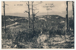 6 CPA - LE LINGE Et Alentours (Vosges) - Col Du Bonhomme, Cimetière Du Wettstein, Linge Kopf, ... - Other & Unclassified