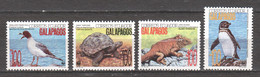Ecuador 1992  MNH GALAPAGOS ANIMALS - Ecuador