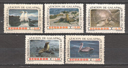 Ecuador 1973  MNH GALAPAGOS ANIMALS - Ecuador