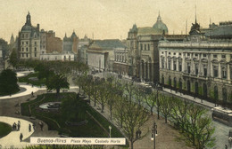 Argentina, BUENOS AIRES, Plaza De Mayo, Castado Norte (1910s) Postcard - Argentina