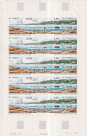 SPM - 1997 - PATRIMOINE NATUREL - FEUILLE COMPLETE TRIPTYQUE YVERT N°654A **  MNH - COTE = 38.5++ EUR. - Blocks & Sheetlets