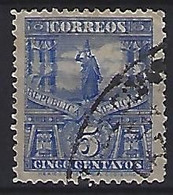 Mexico 1895-98  Posttransport 5c (o) - Mexico