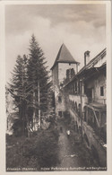 B5954) FRIESACH - Kärnten - Ruine PETERSBERG - Schloßhof Mit Bergfried U. Personen ALT ! - Friesach