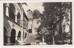 B5956) FRIESACH - Romanischer Hof Auf Der Ruine - Tolle Alte AK - 1932 - Friesach