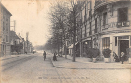 78-CHATOU- AVENUE DE ST-GERMAIN - Chatou