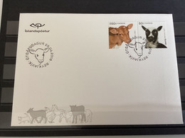 IJsland / Iceland - Postfris / MNH - FDC Boerderijdieren 2018 - Unused Stamps