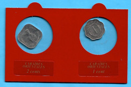 CARAIBES ORIENTALES---1CENT De 1994 & 2 CENT De 1996---NEUF Non CIRCULE VOIR SCAN - Oost-Caribische Staten