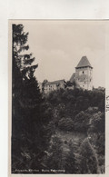 B5958) FRIESACH I. Kärnten  - Ruine PETERSBERG - FOTO AK Mit ZENSUR Freigabe Stempel ALT - Friesach