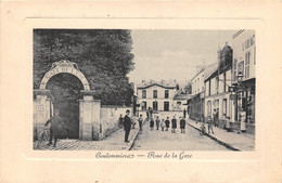 77-COULOMMIERS- RUE DE LA GARE - Coulommiers