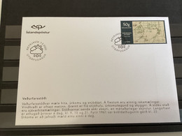 IJsland / Iceland - Postfris / MNH - FDC Landkaart 2020 - Unused Stamps