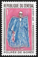 SENEGAL  1966 -  YT 266 - Poupée De Goree - L'Elegant  - Sans Gomme - Senegal (1960-...)