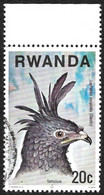 RWANDA 1977 - YT  804  -   Aigle Huppé  -  Oblitéré - Gebraucht