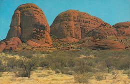 Australien - The Olgas - Nice Stamp "Bird" - Alice Springs