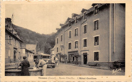 15-THEIZAC- ROUTE D'AURILLAC L'HÔTEL CUEILHES - Autres & Non Classés